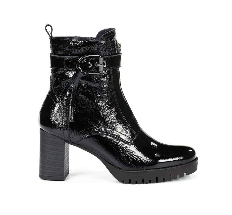 Dorking by Fluchos Evie D9163 bottine noir femme à talon