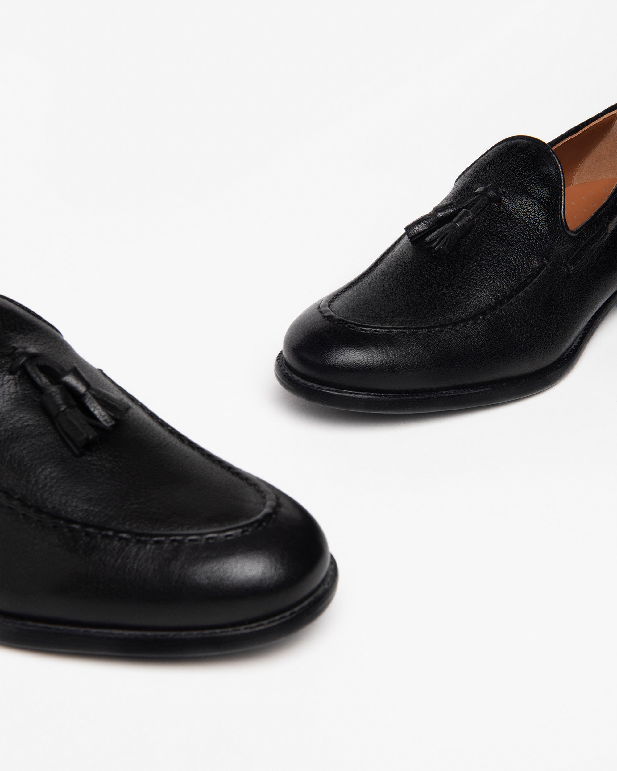 Nero Giardini Loafers Mocassins cuir homme noir pointure 42