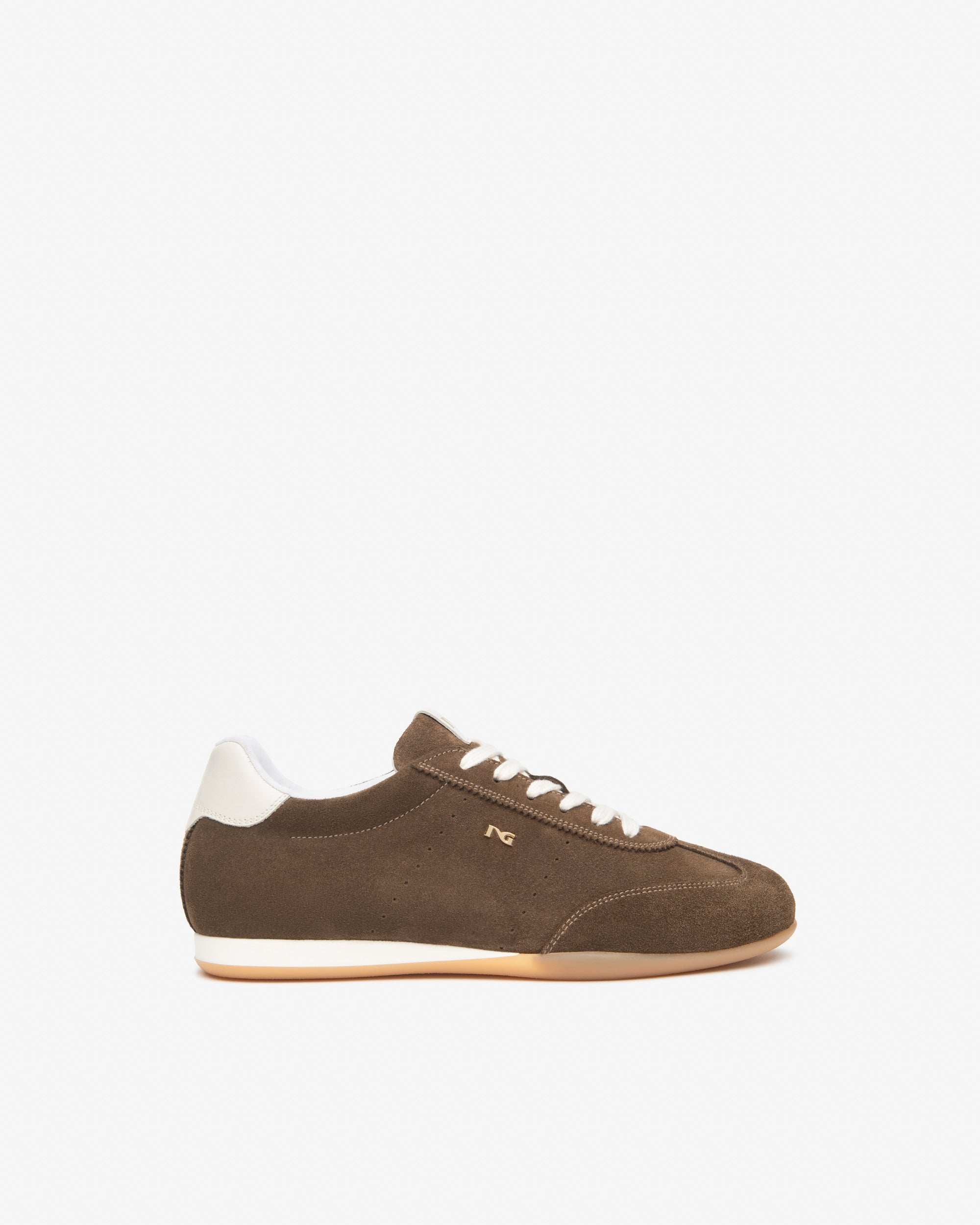Nero Giardini Sneakers baskets femme cuir daim