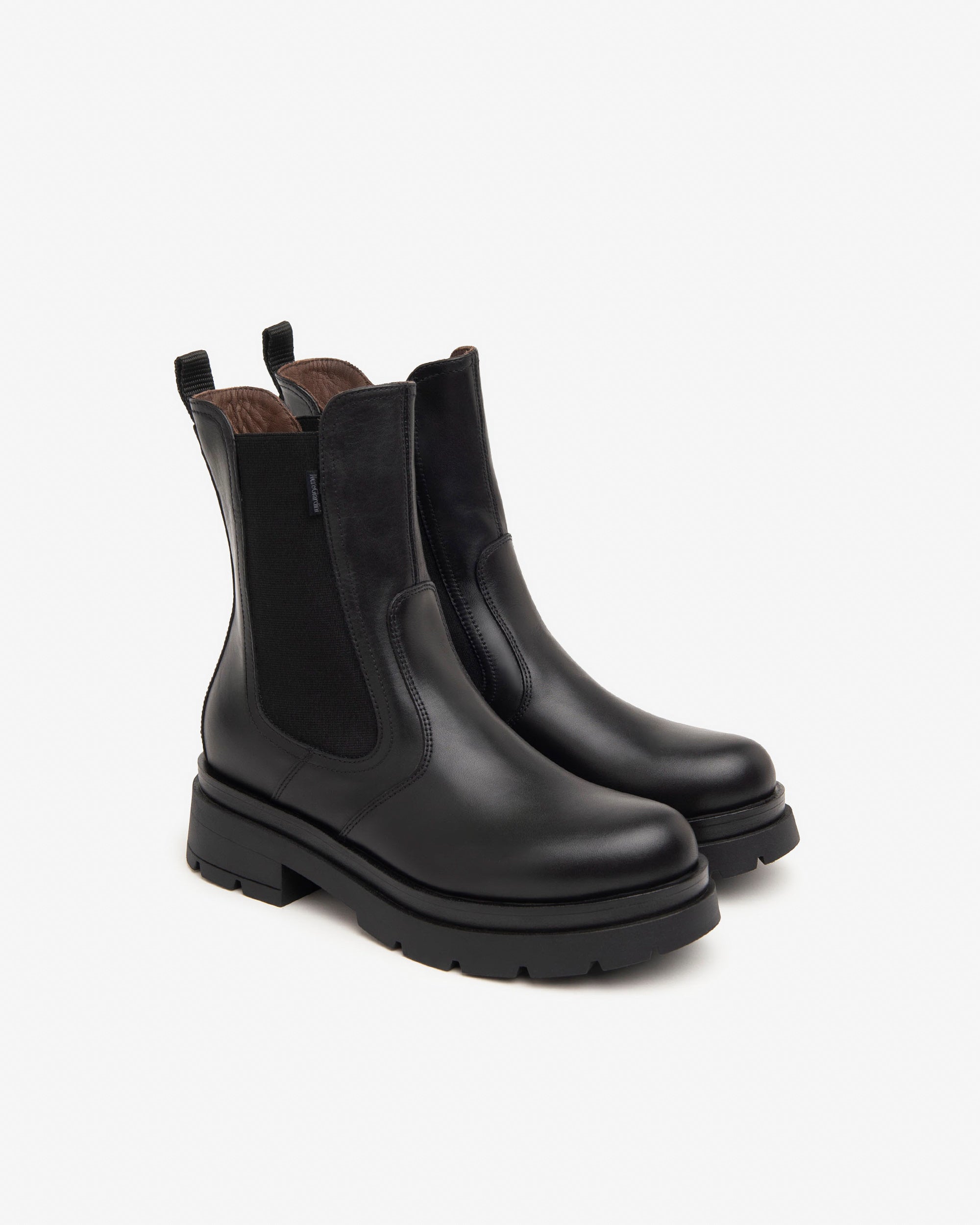 Nero Giardini Chelsea Boots bottines cuir femme hiver