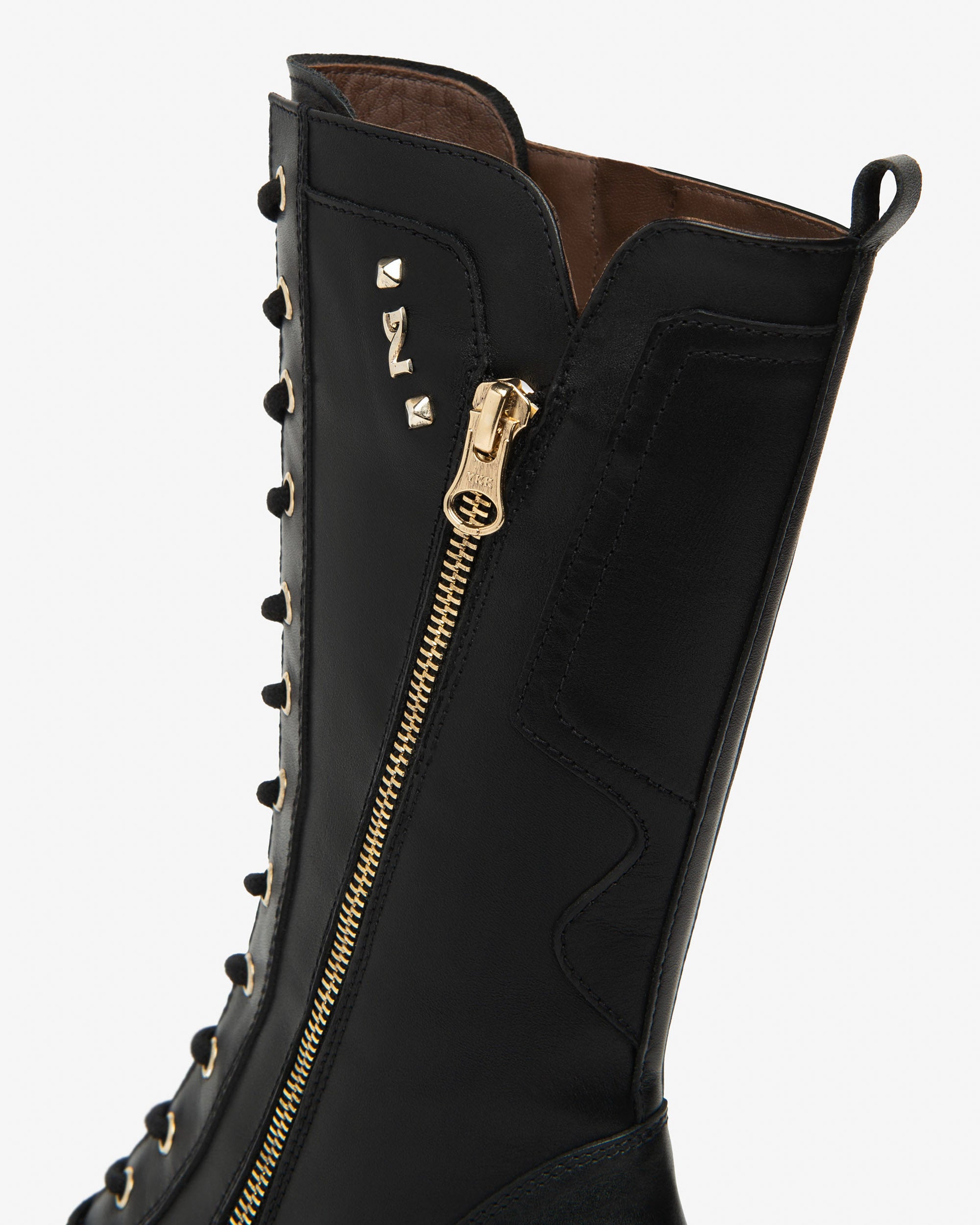 Nero Giardini Boots bottes cuir femme 38