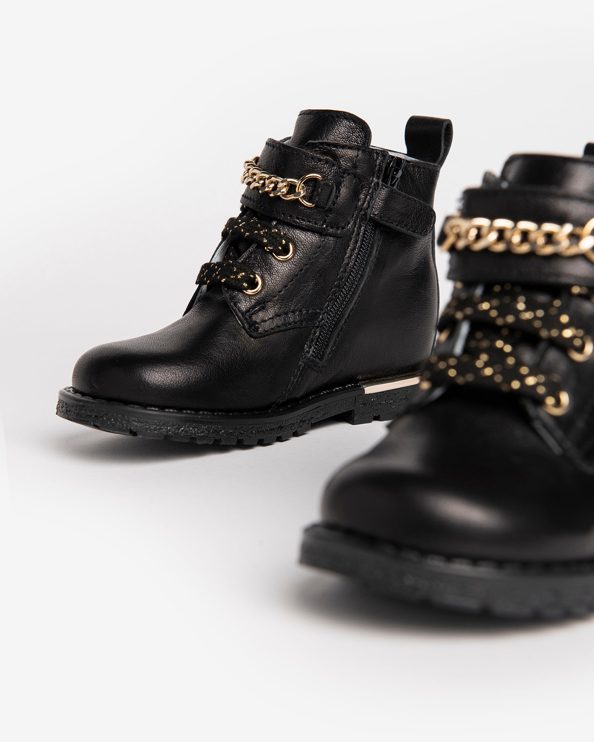 Nero Giardini Ankle Boots bottines cuir bébé fille