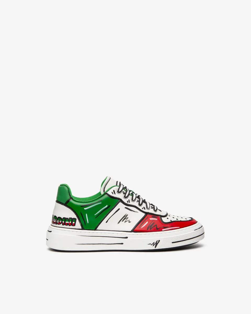 Nero Giardini Sneakers baskets homme cuir pointure 43