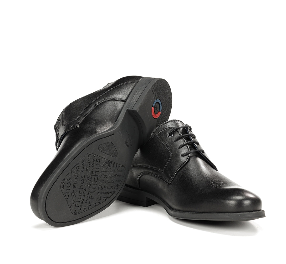 Fluchos Arthur F1931 Chaussures Homme Noir Cuir