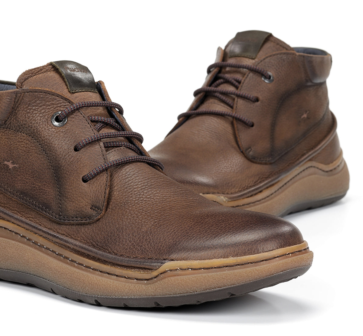 Fluchos Rocky F2034 bottine homme marron cuir