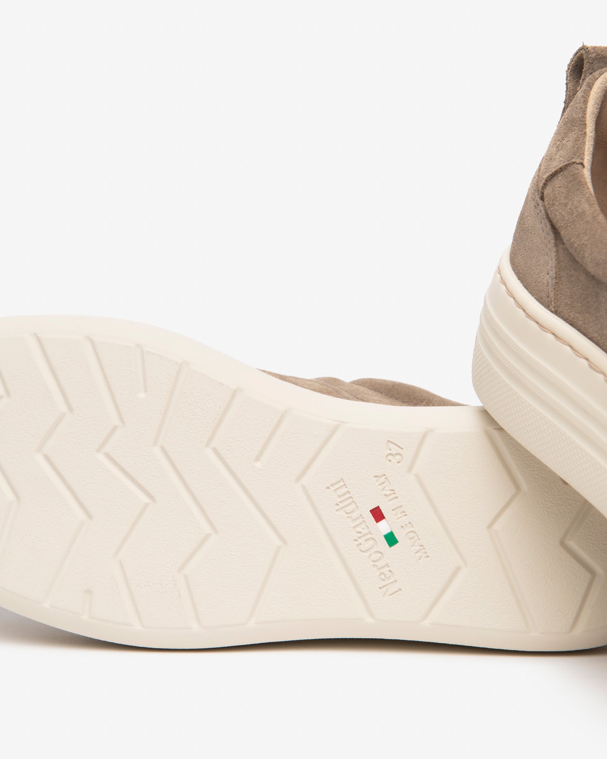 Nero Giardini Sneakers baskets daim femme plateforme 38
