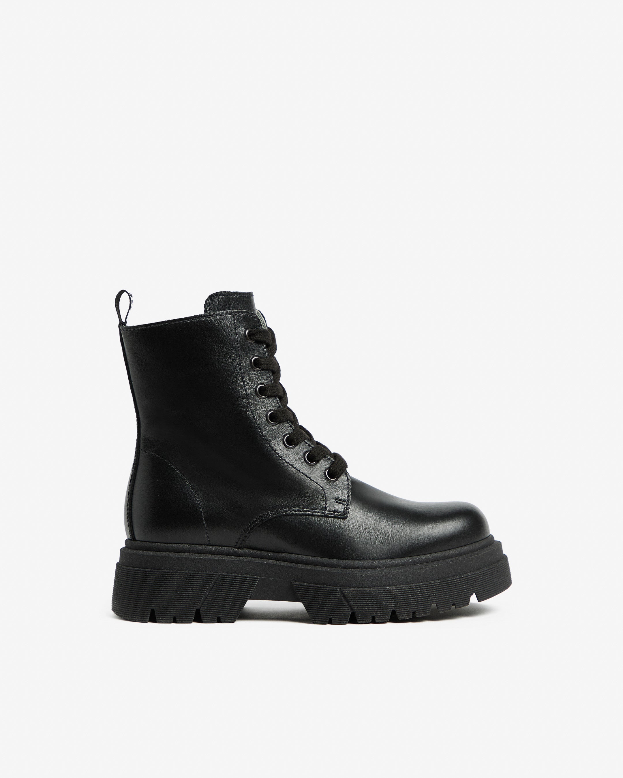 Nero Giardini Combat Boots boots cuir fille ado hiver