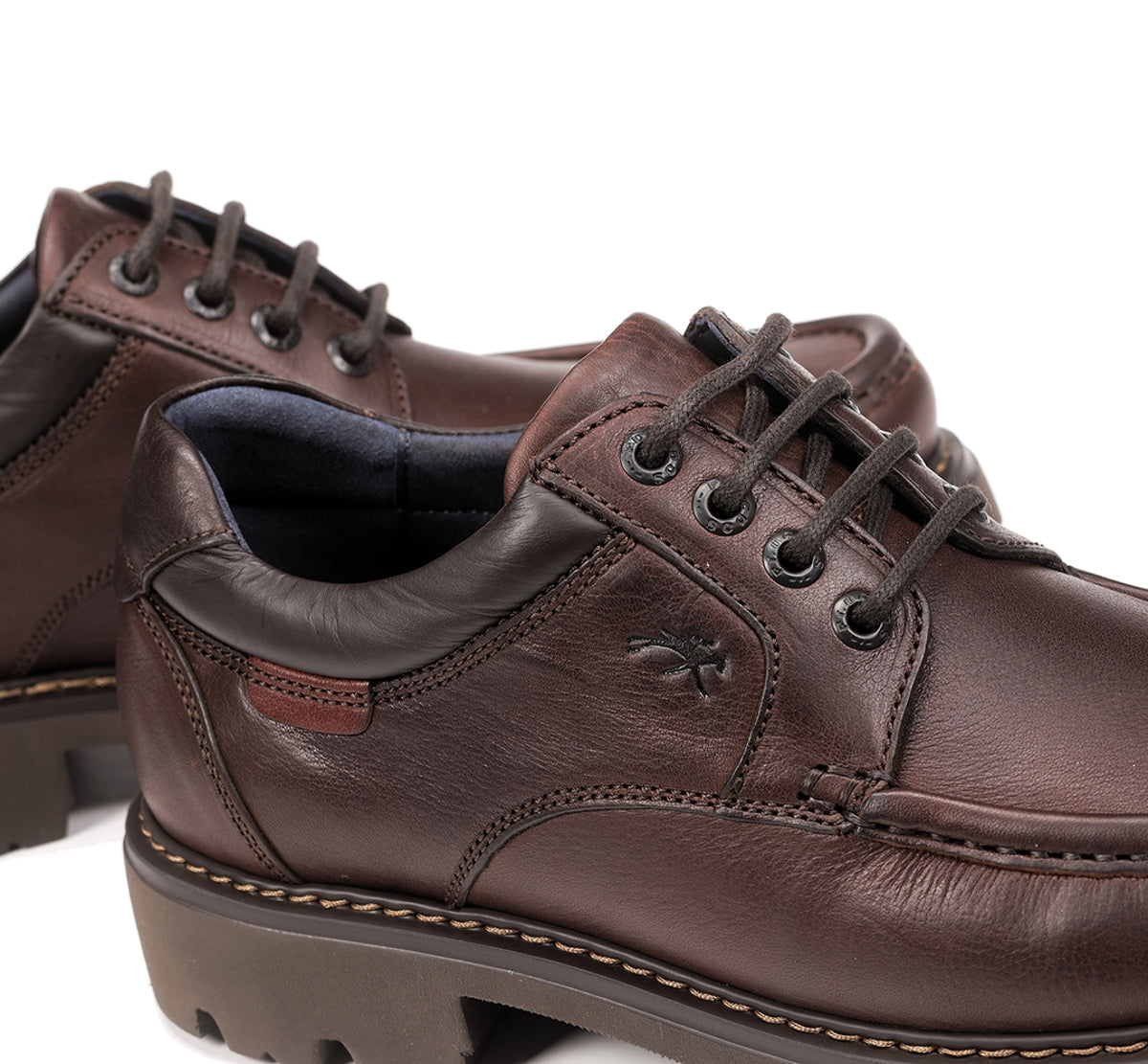 Fluchos Douglas F1320 chaussures homme marron cuir