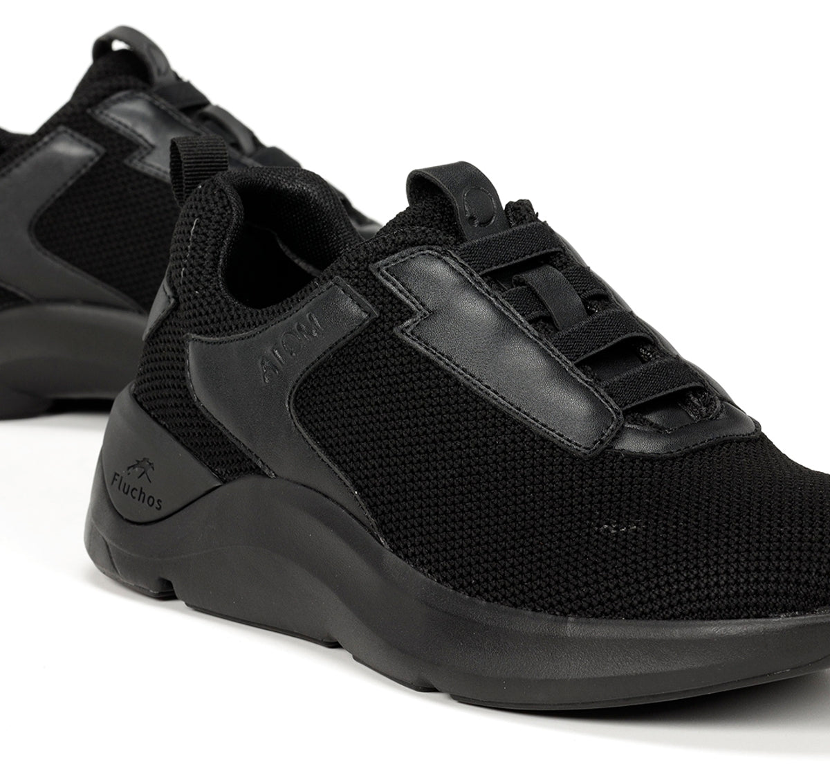 Atom Activity F1254 baskets femme noir confort