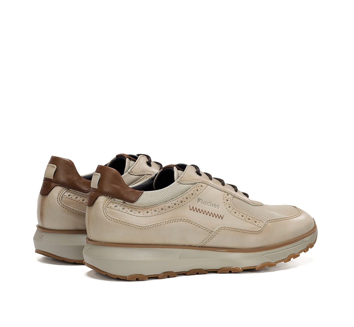 Fluchos Walter F2082 baskets blanc homme