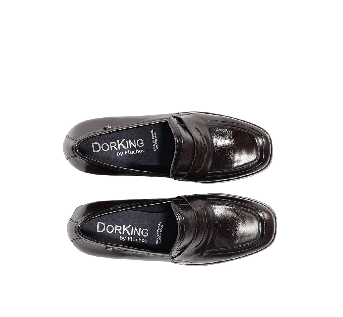 Fluchos Dorking Cristel D9334 Mocassin Marron Cuir