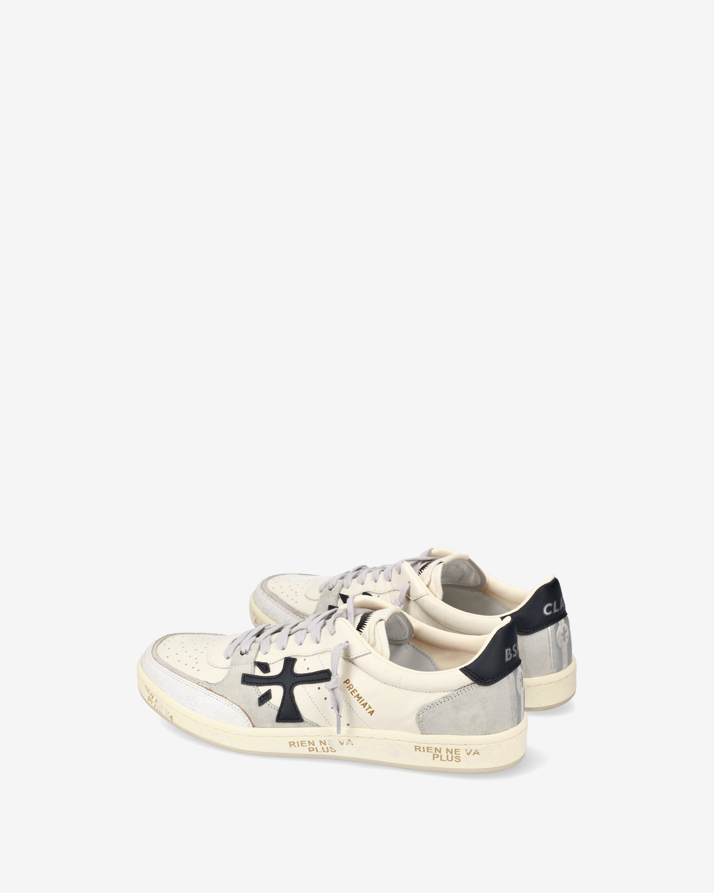 Premiata Bskt Clay 7262 baskets blanc 42 cuir