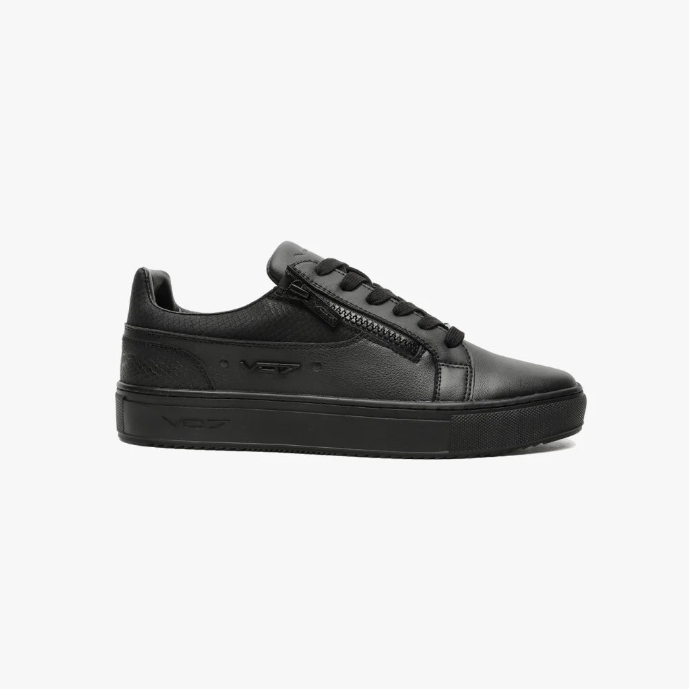 VO7 Roma Snake Dark sneaker homme noir effet serpent