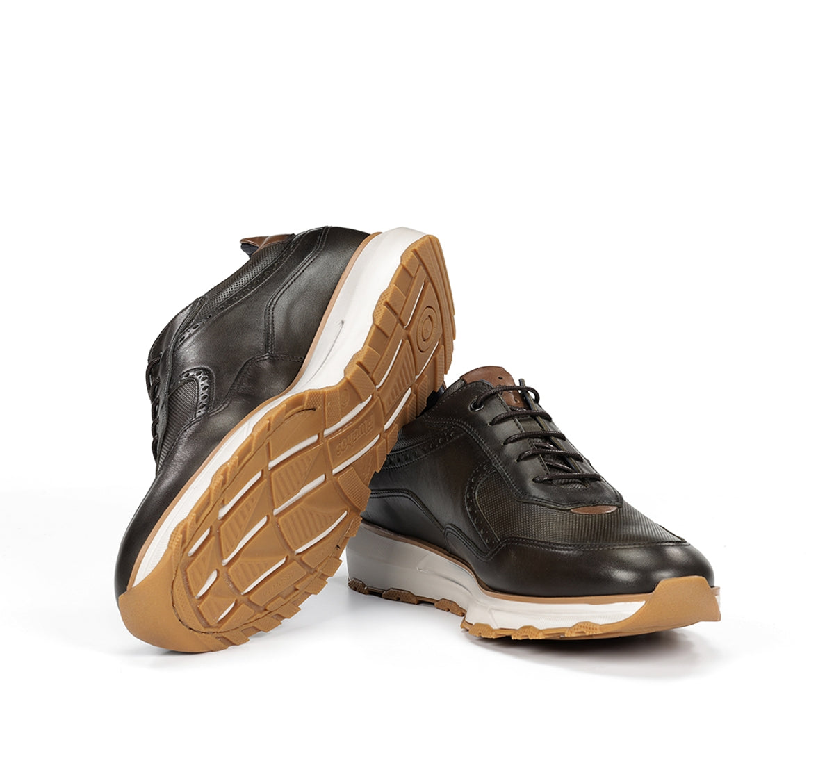 Fluchos Deportivos WALTER F2082 chaussures sport vert homme