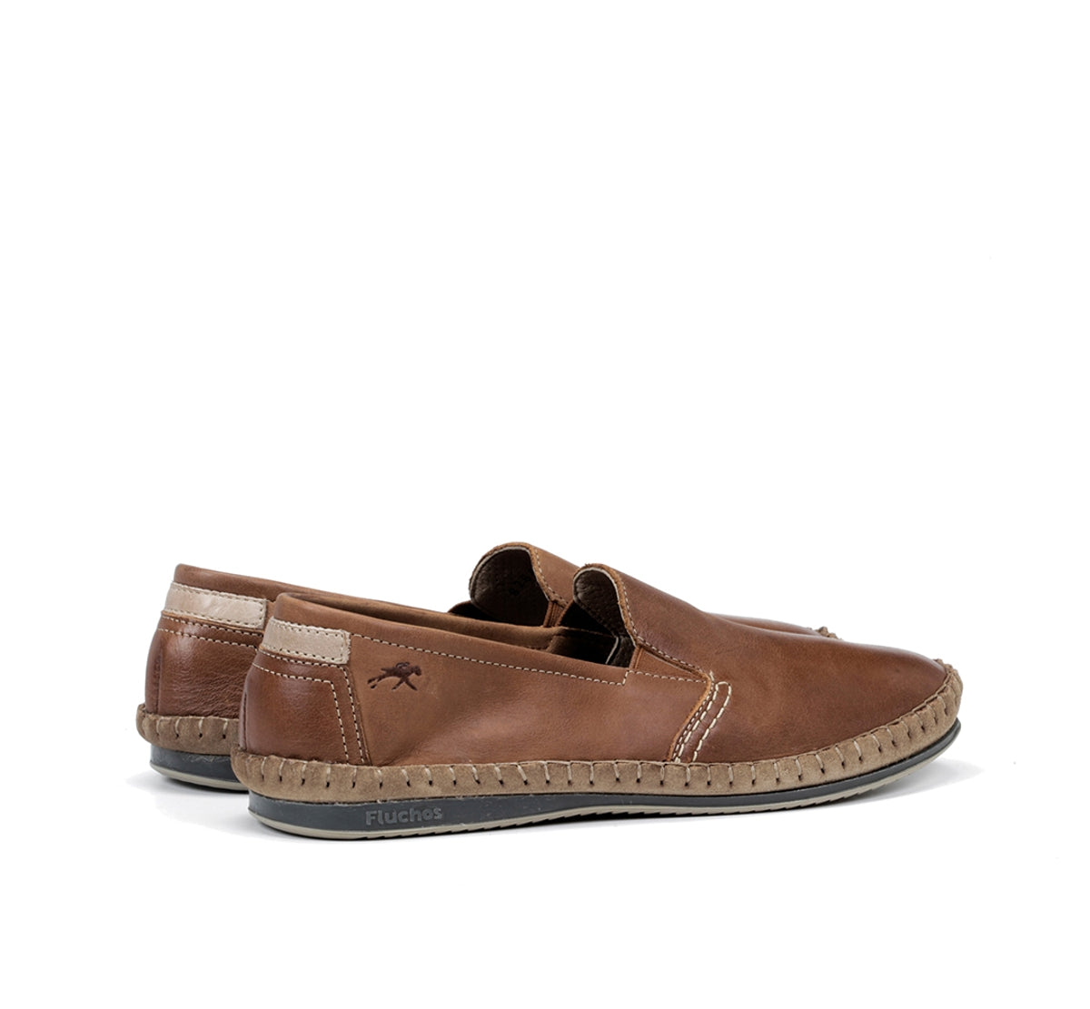 Fluchos Bahamas 8264 mocassins homme marron
