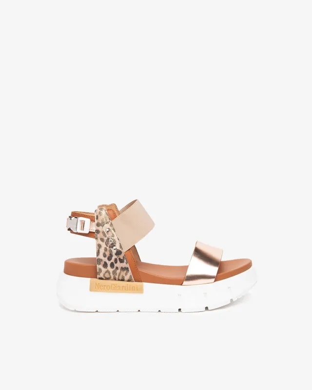 Nero Giardini Sandals Sandales Cuir Femme Été