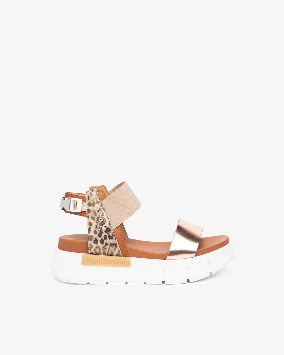 Nero Giardini Sandals Sandales Cuir Femme Été