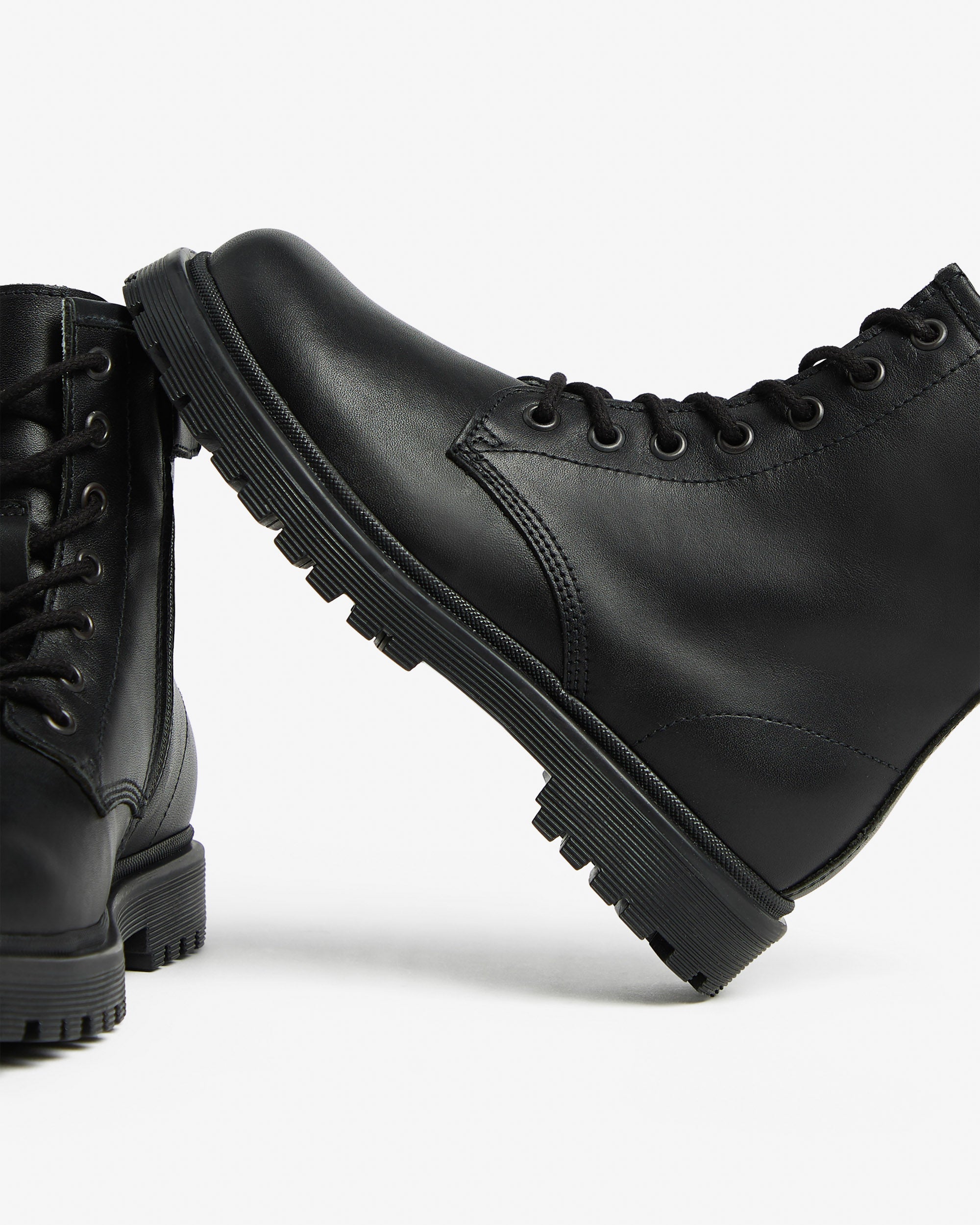 Nero Giardini Combat Boots bottines fille cuir strass