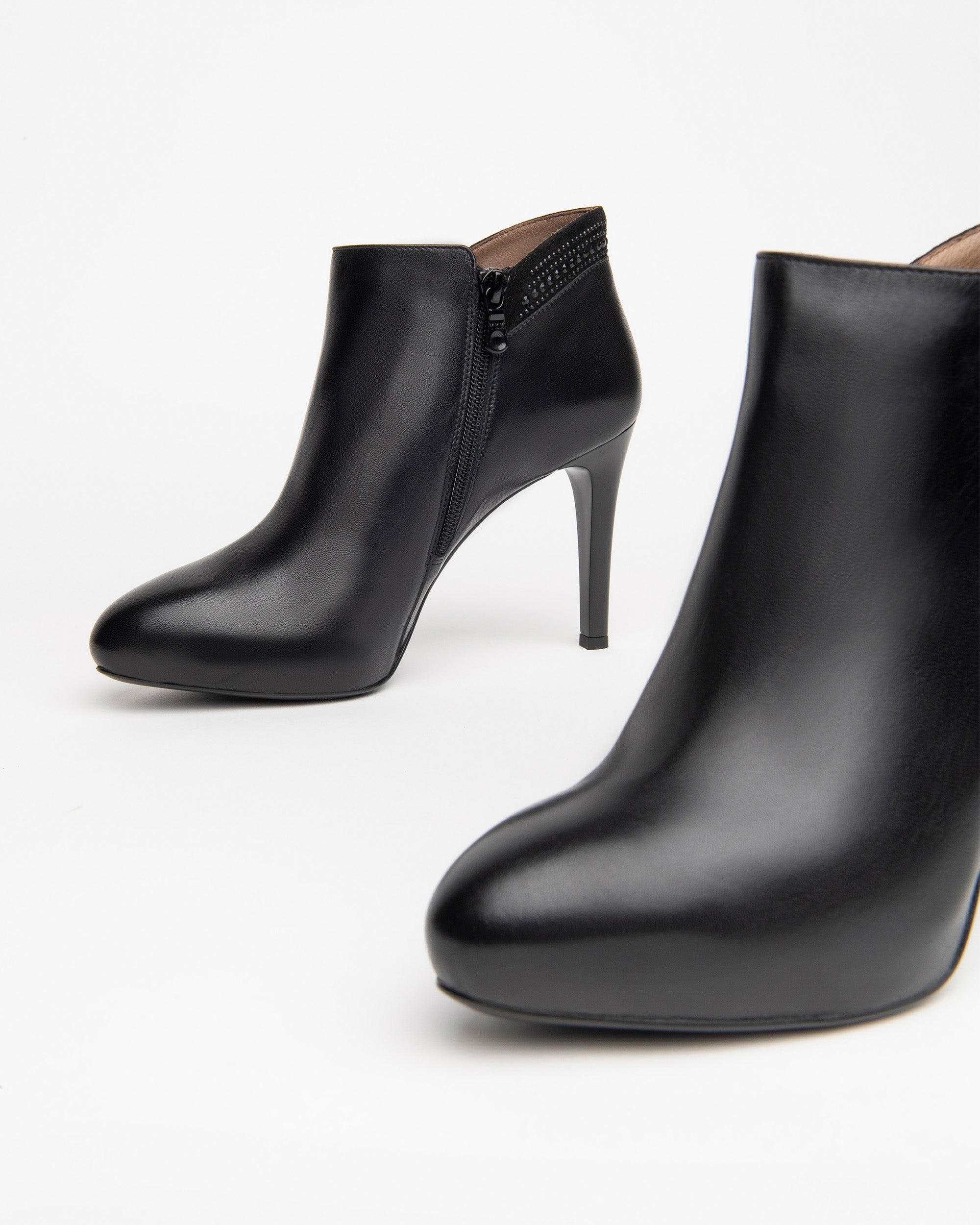 Nero Giardini Ankle Boots bottines cuir femme daim