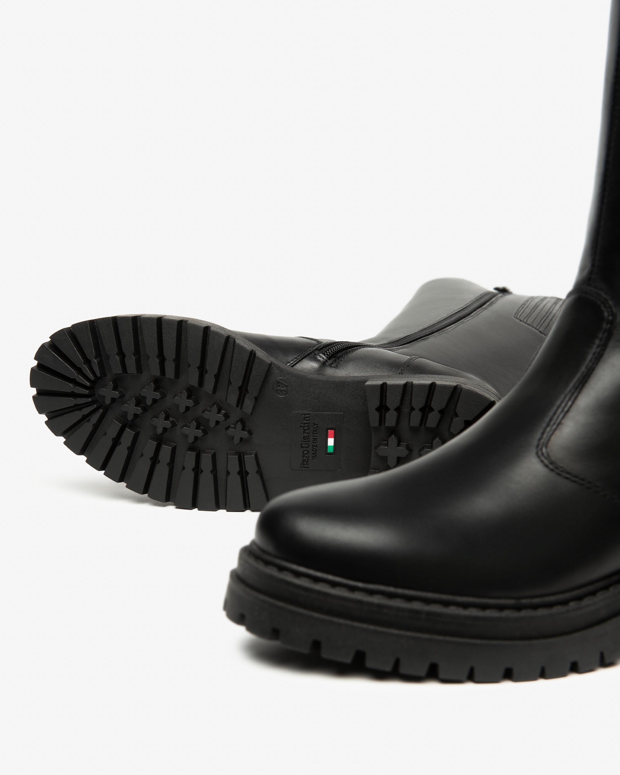 Nero Giardini Boots bottes femme cuir confort