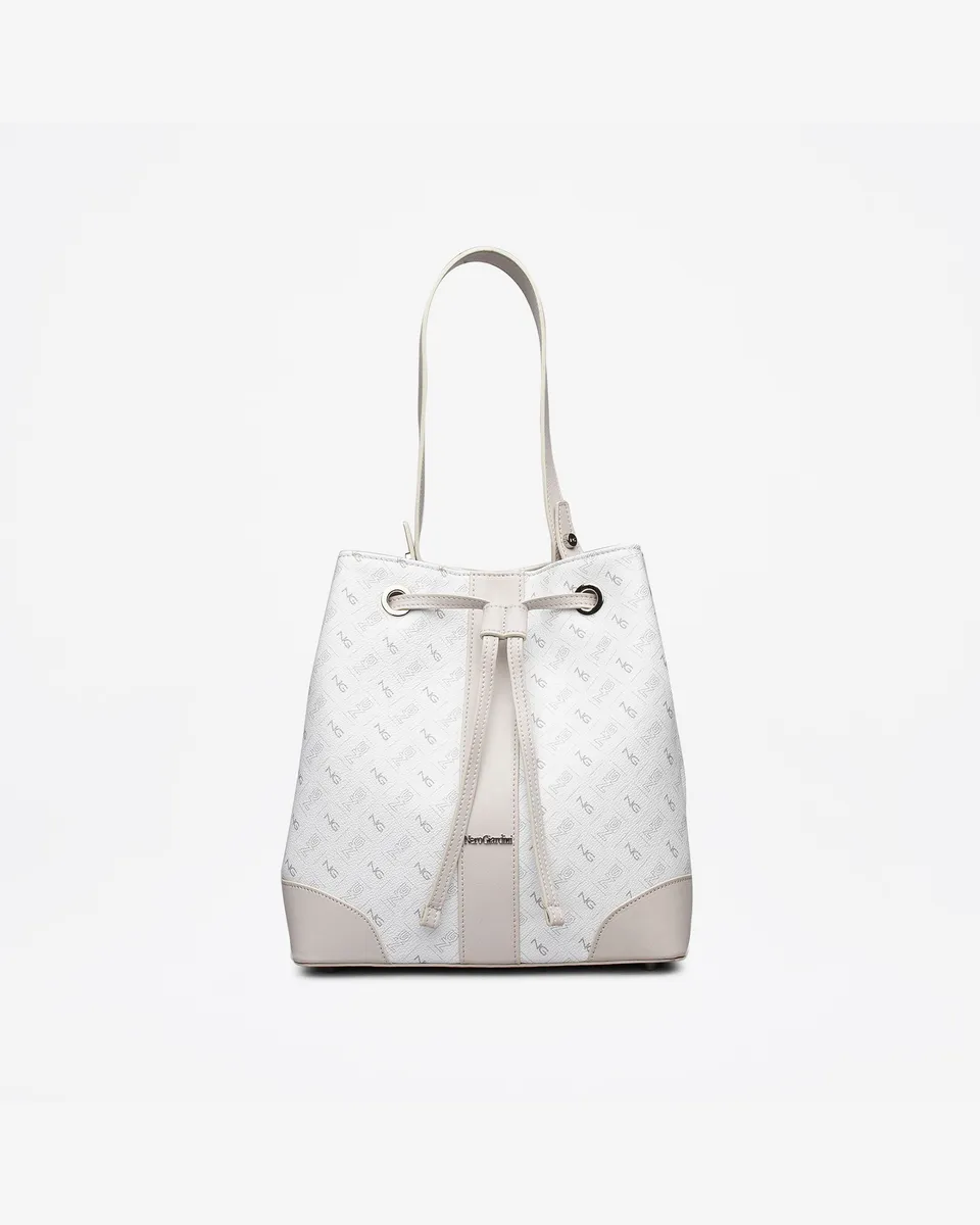 Nero Giardini Bags Sac Seau Femme Cuir Monogramme