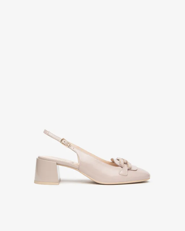Nero Giardini Slingback sandales cuir femme pointure 38