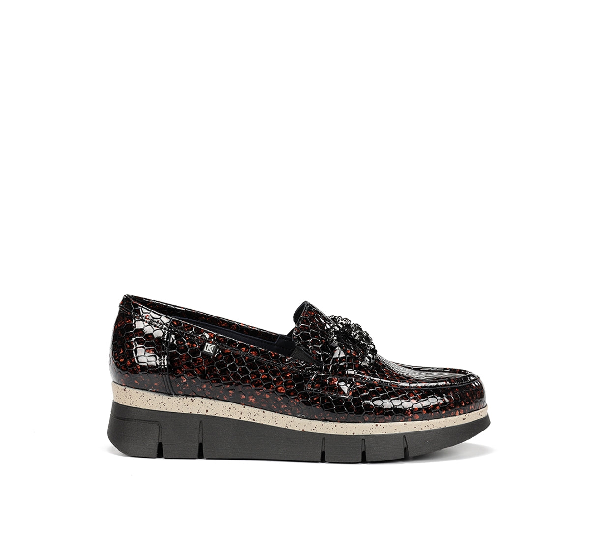 Dorking by Fluchos India D9325 mocassins marron