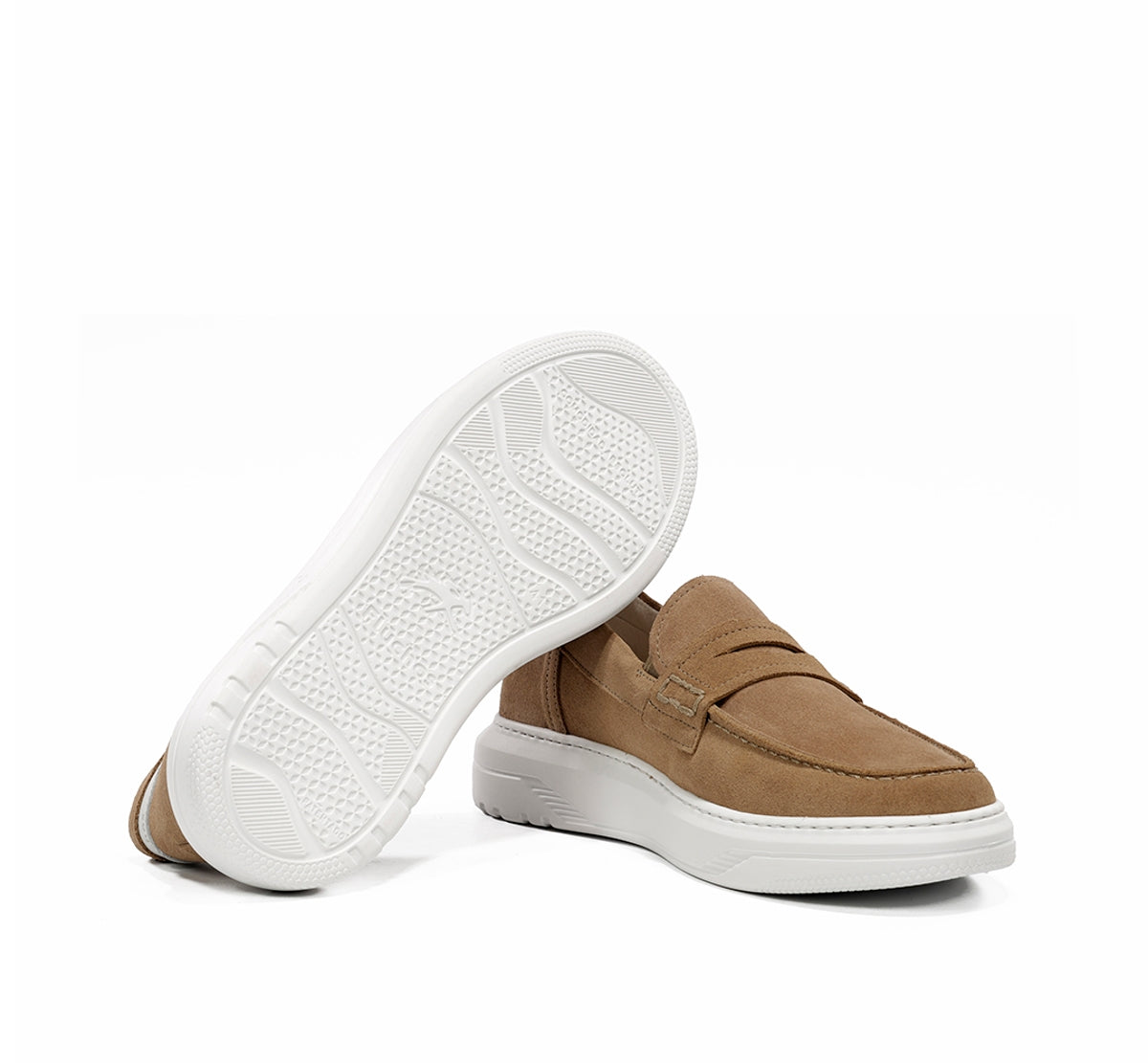 Fluchos Boston F2224 baskets homme marron léger