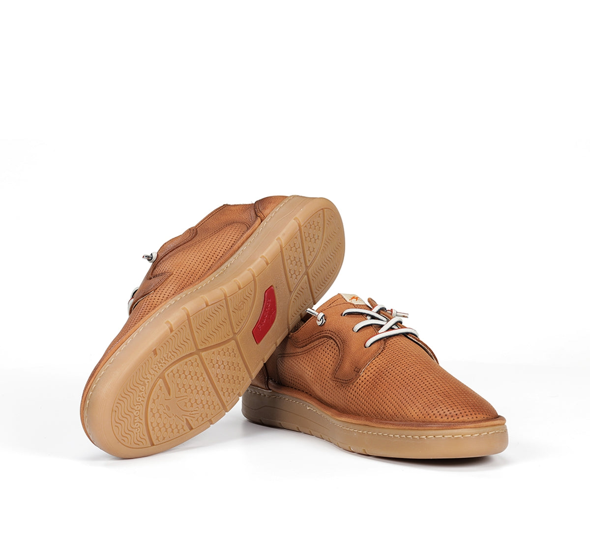 Fluchos Leo F1947 sneaker homme marron souple