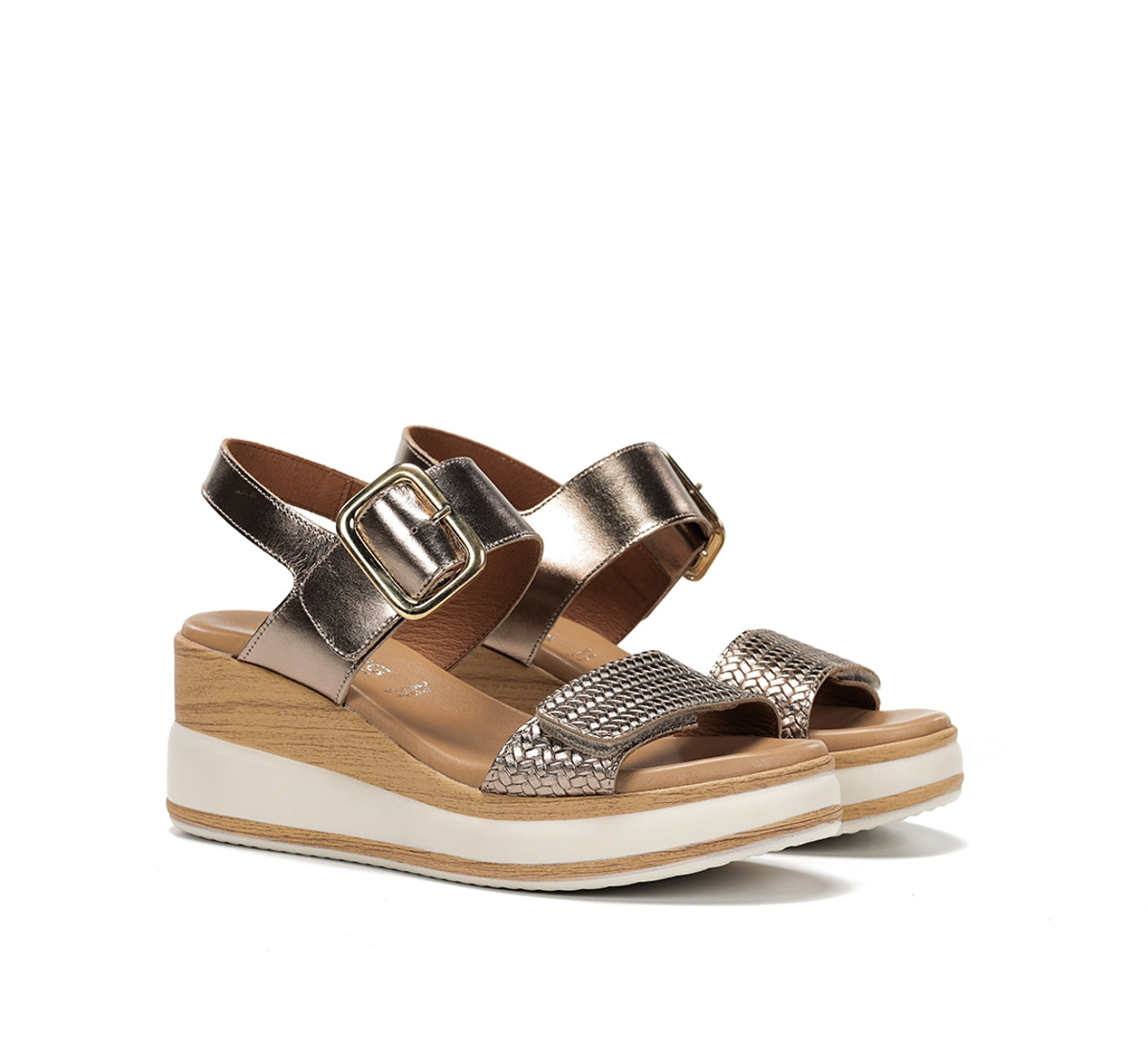 Dorking by Fluchos Prince D9642 sandale dorée femme
