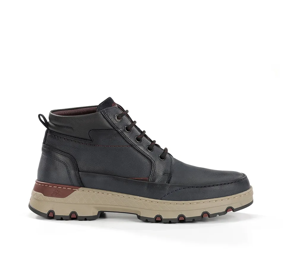 Fluchos Sigurd F1844 bottine bleue homme