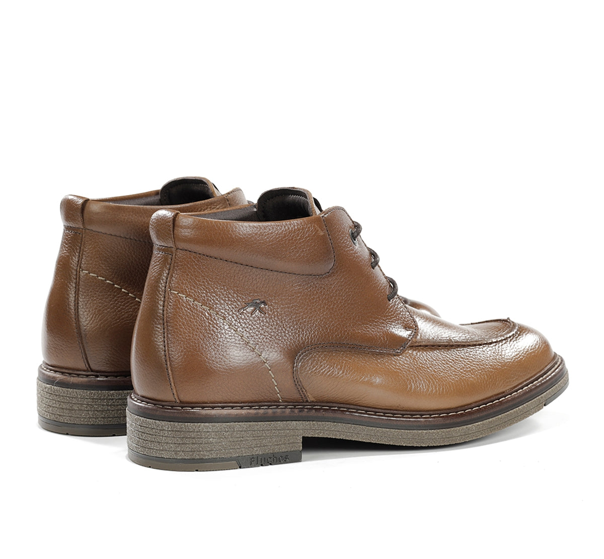 Fluchos Botines Kasper F1820 bottines marron homme