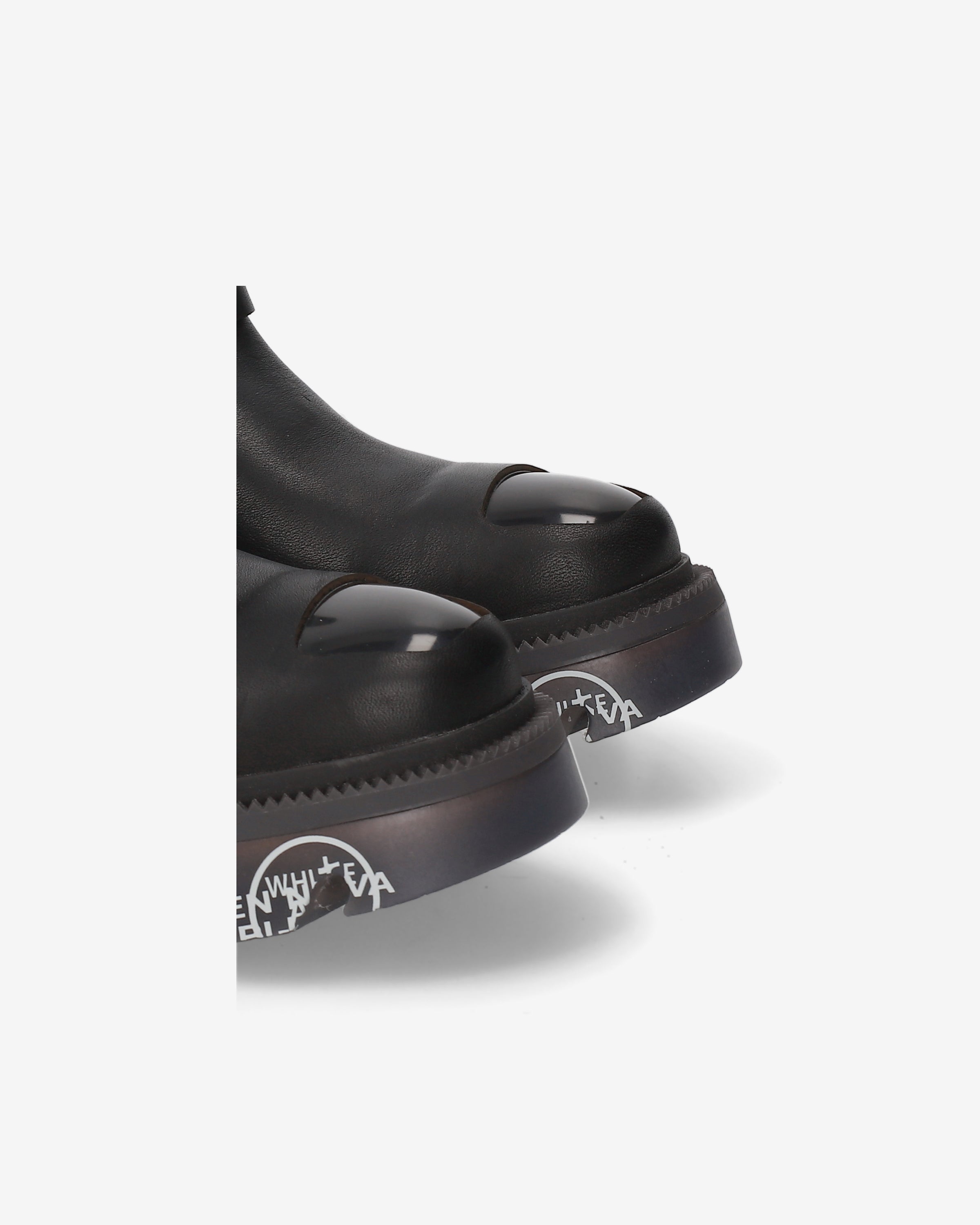 Premiata Camden 464 bottines cuir noir femme