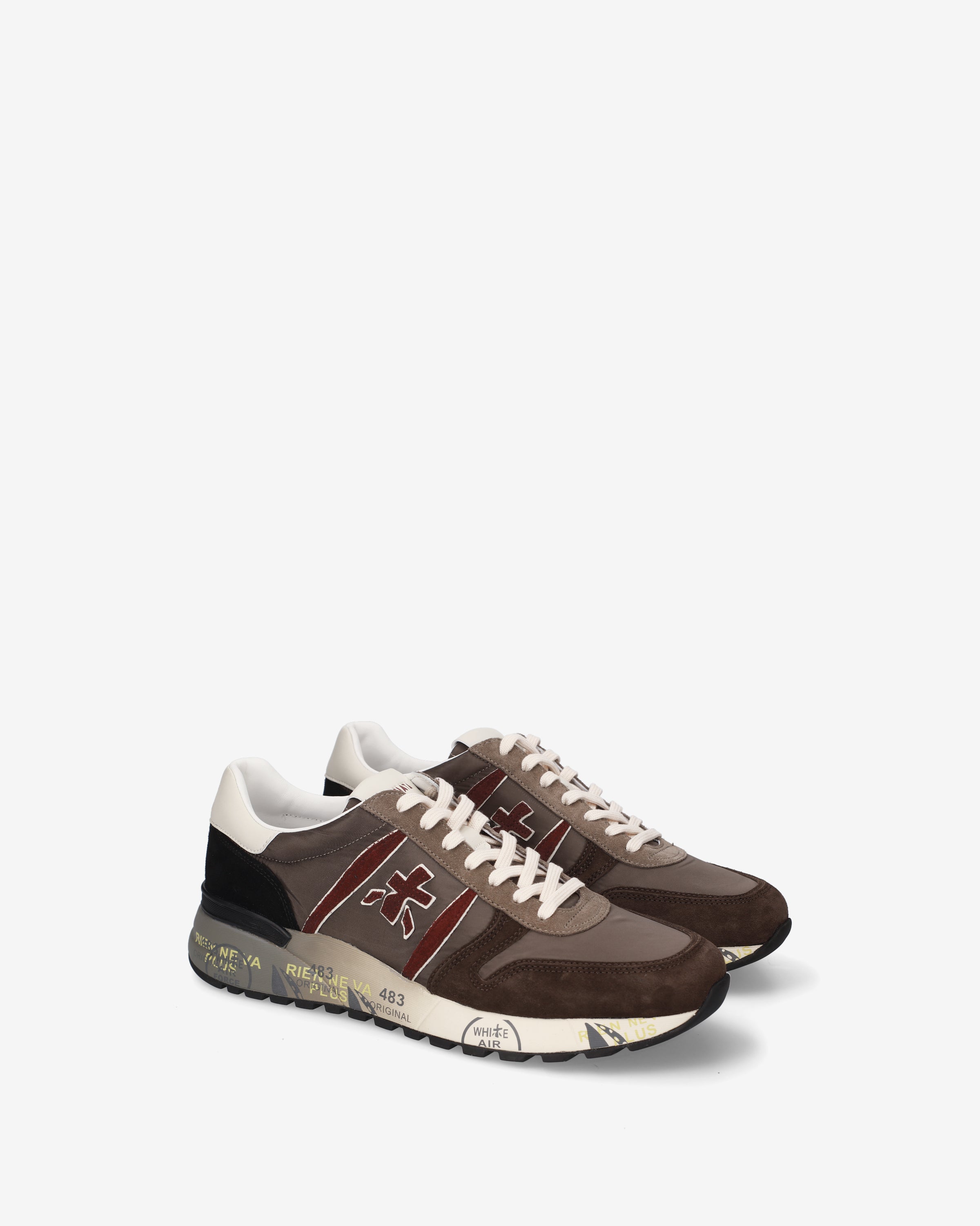 Premiata Lander 8657 sneakers homme nylon