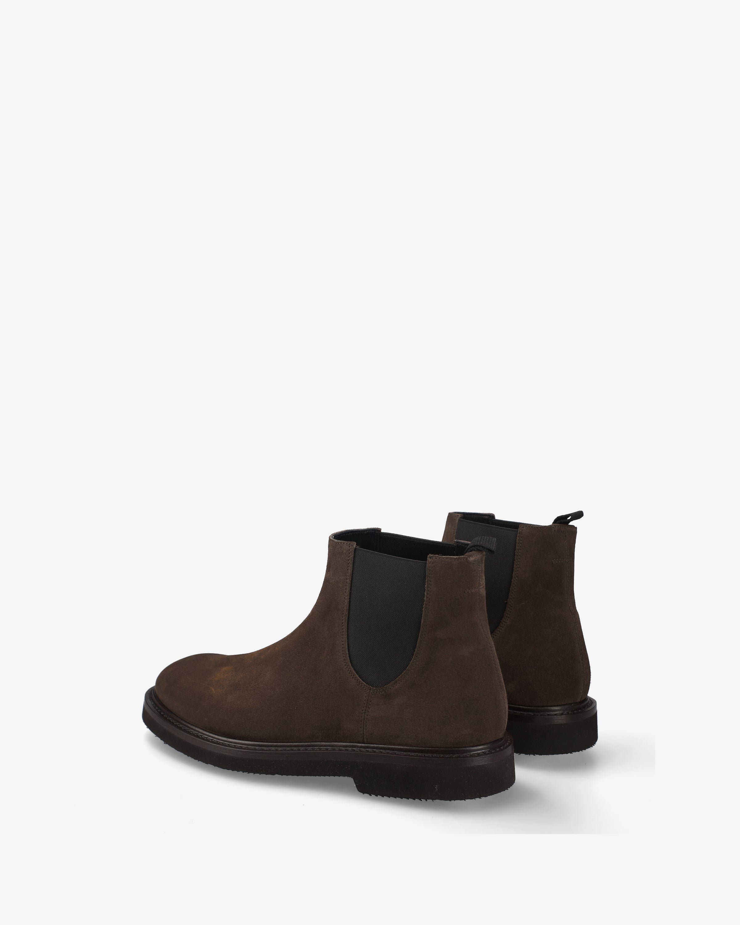 Premiata Boots bottines daim marron Beatles