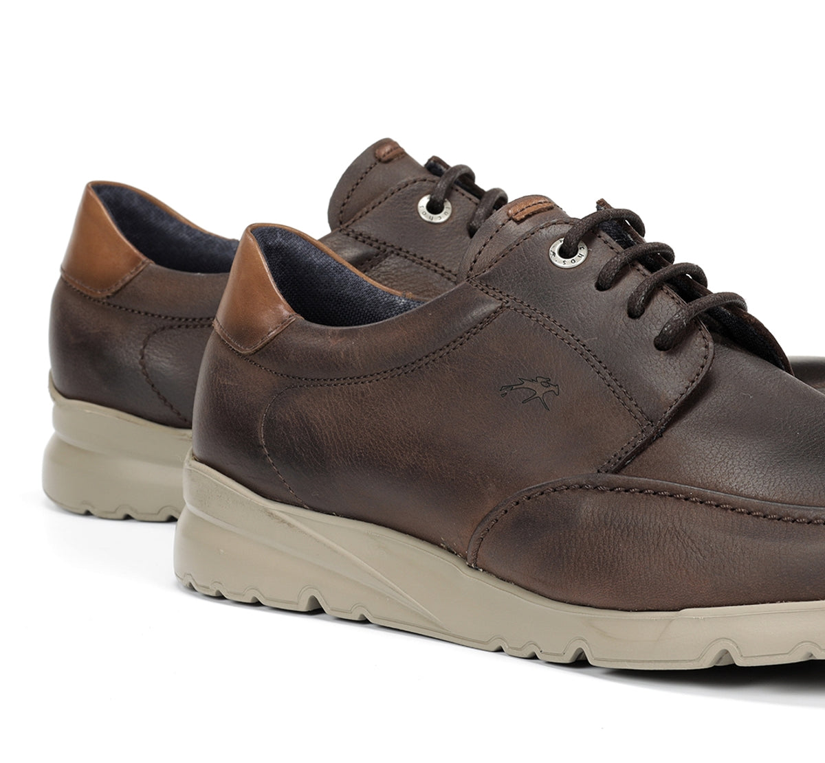 Fluchos Daryl F1460 derbies homme marron cuir