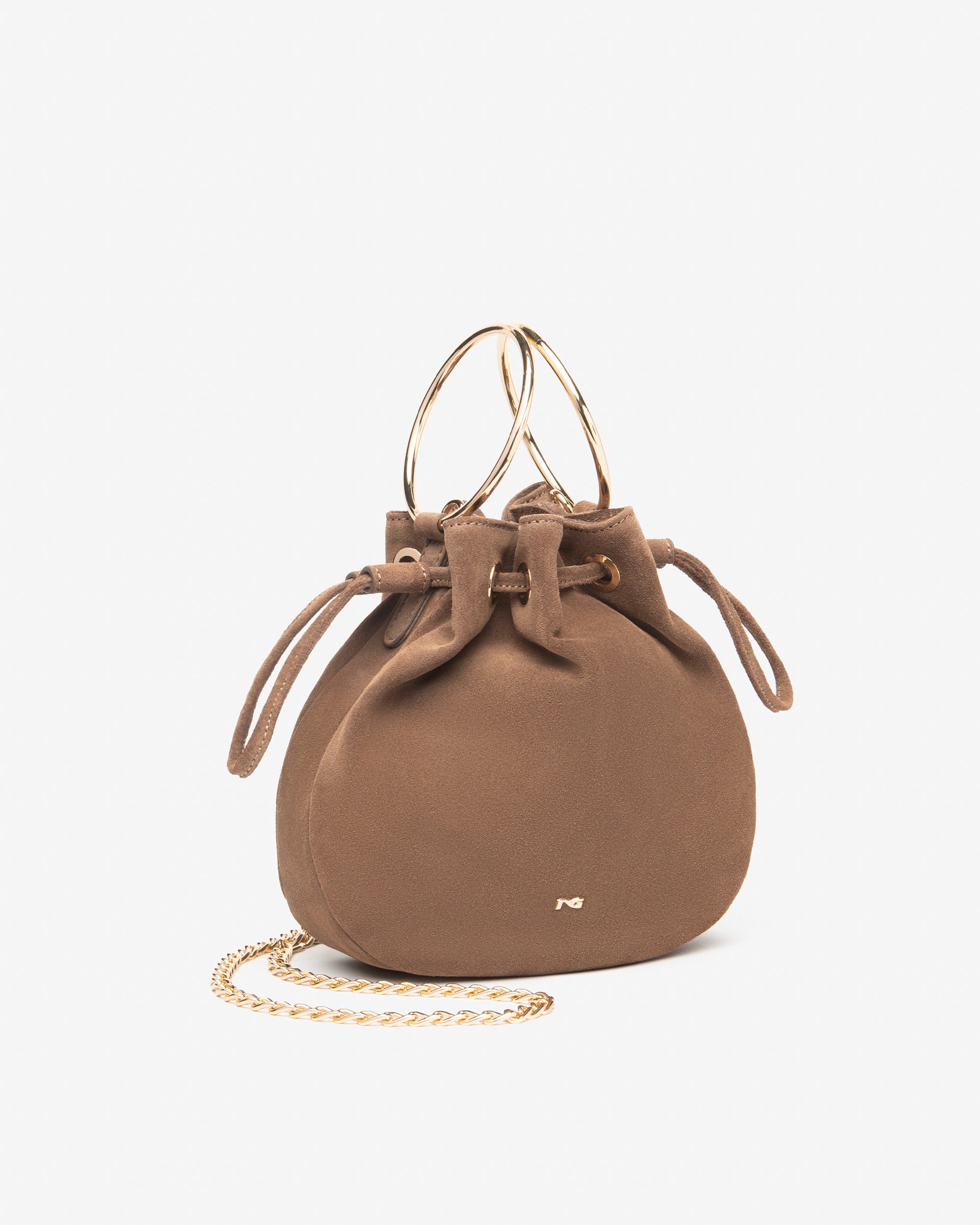 Nero Giardini Bags sac seau daim femme PZ Italie