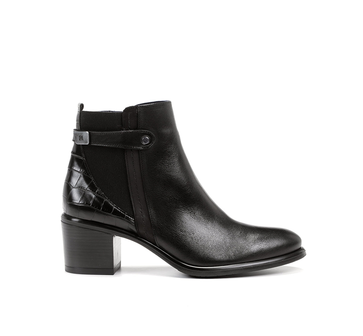 Dorking Lexi D8359 bottine femme noir confort