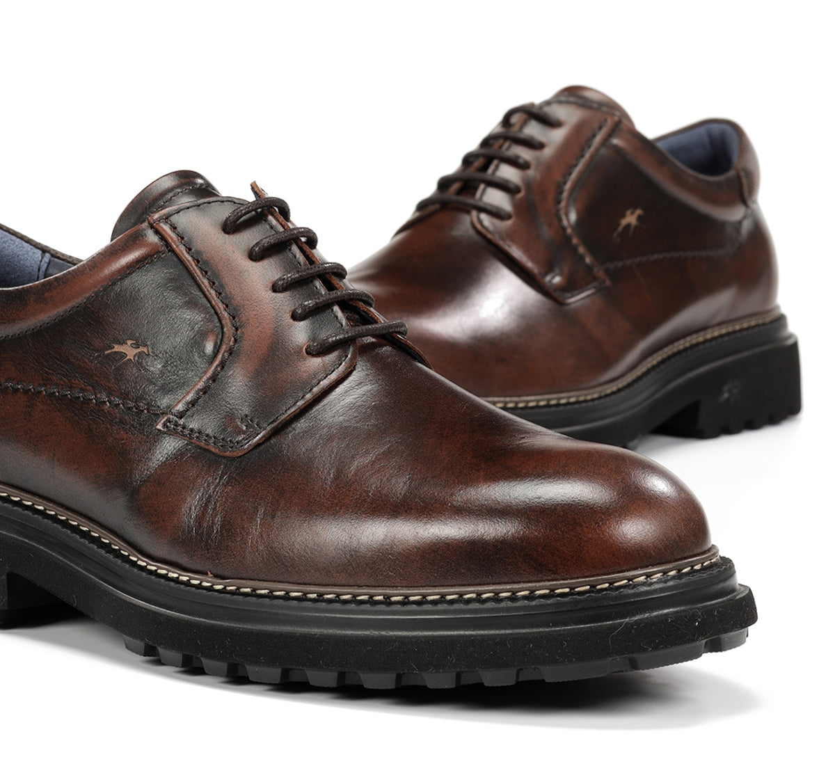 Fluchos Zapatos Lincon F2054 chaussures marron
