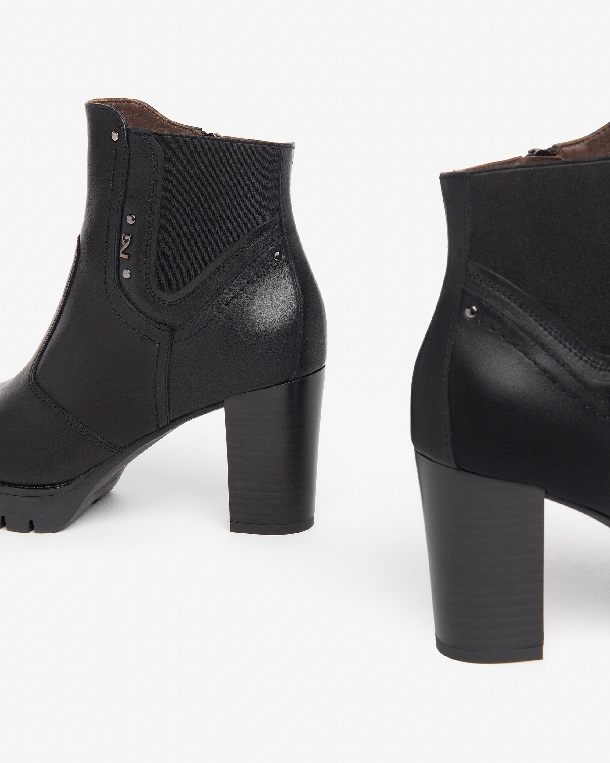 Nero Giardini Ankle Boots Bottines Cuir Femme Automne-Hiver