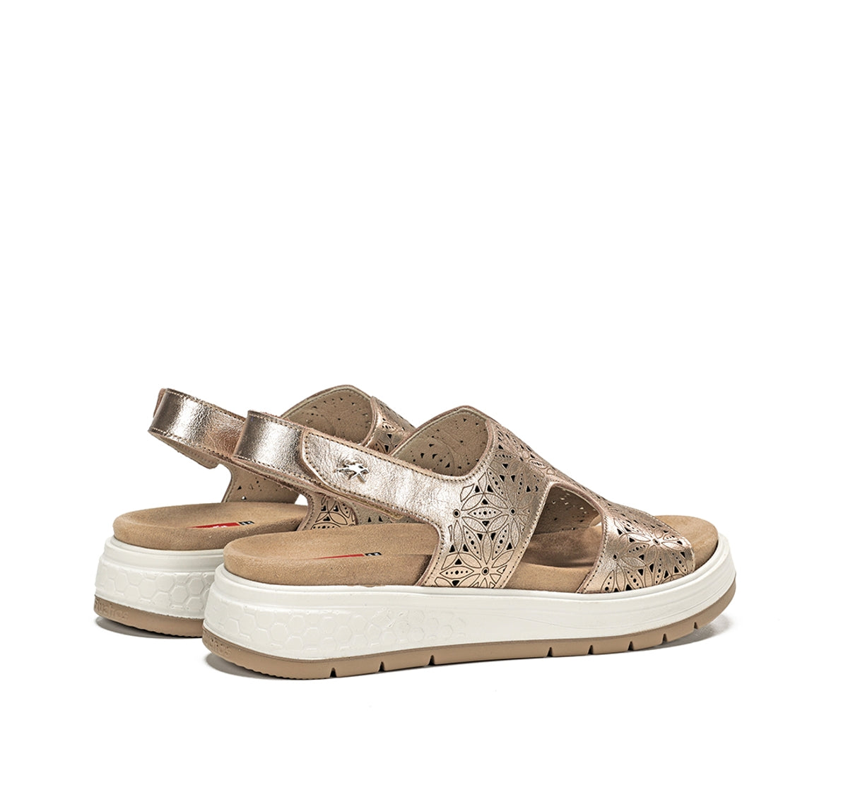 Fluchos Sandalias Street F2007 sandales doré femme