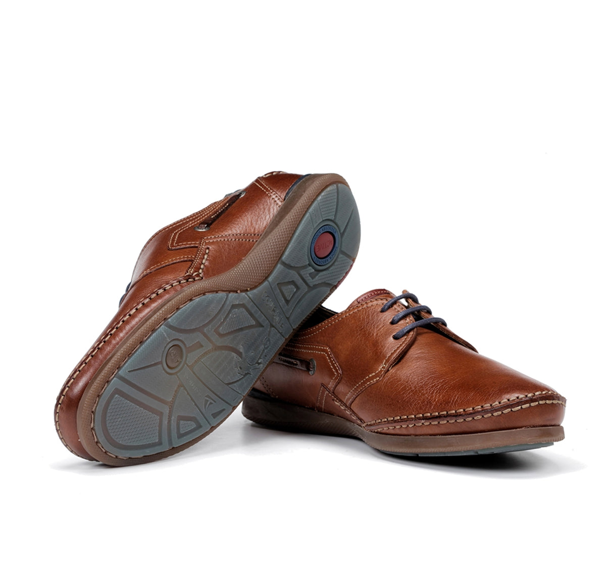 Fluchos Mariner 9884 chaussure marron homme cuir