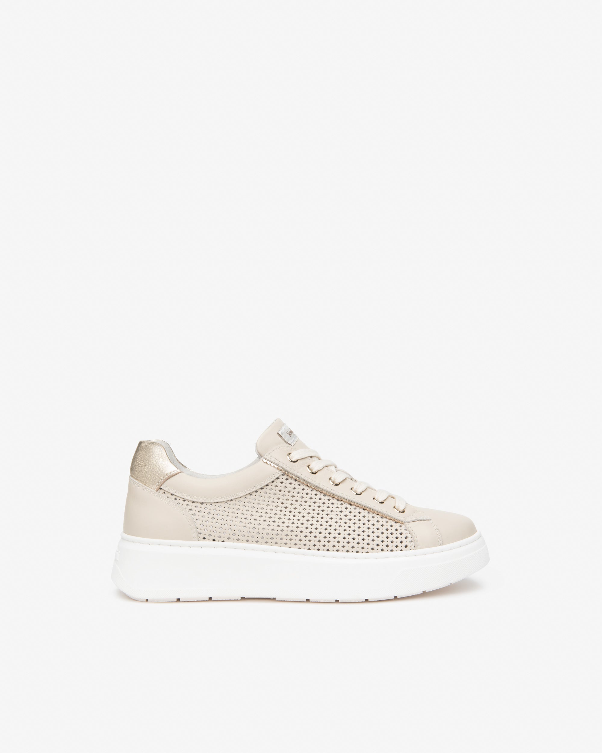 Nero Giardini Sneakers baskets femme cuir memory