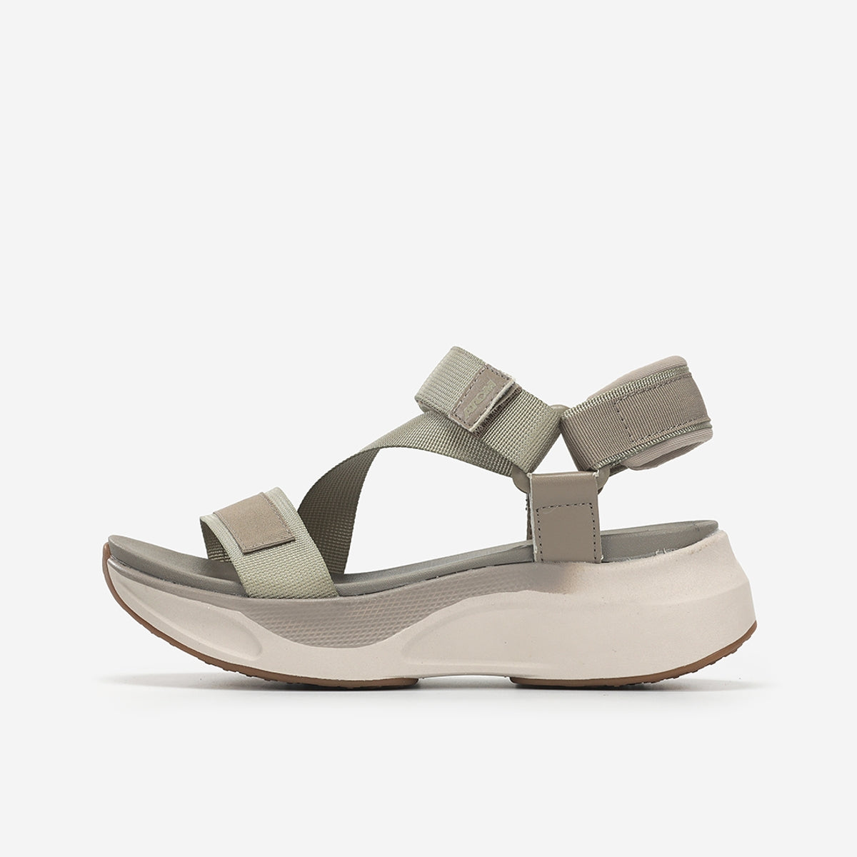 Atom by Fluchos Fusion AT170 sandales sable femme