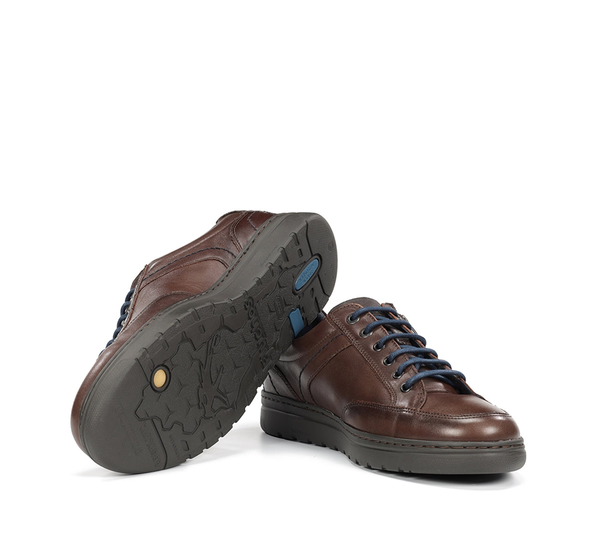 Fluchos Atlas F0298 sneakers marron homme cuir