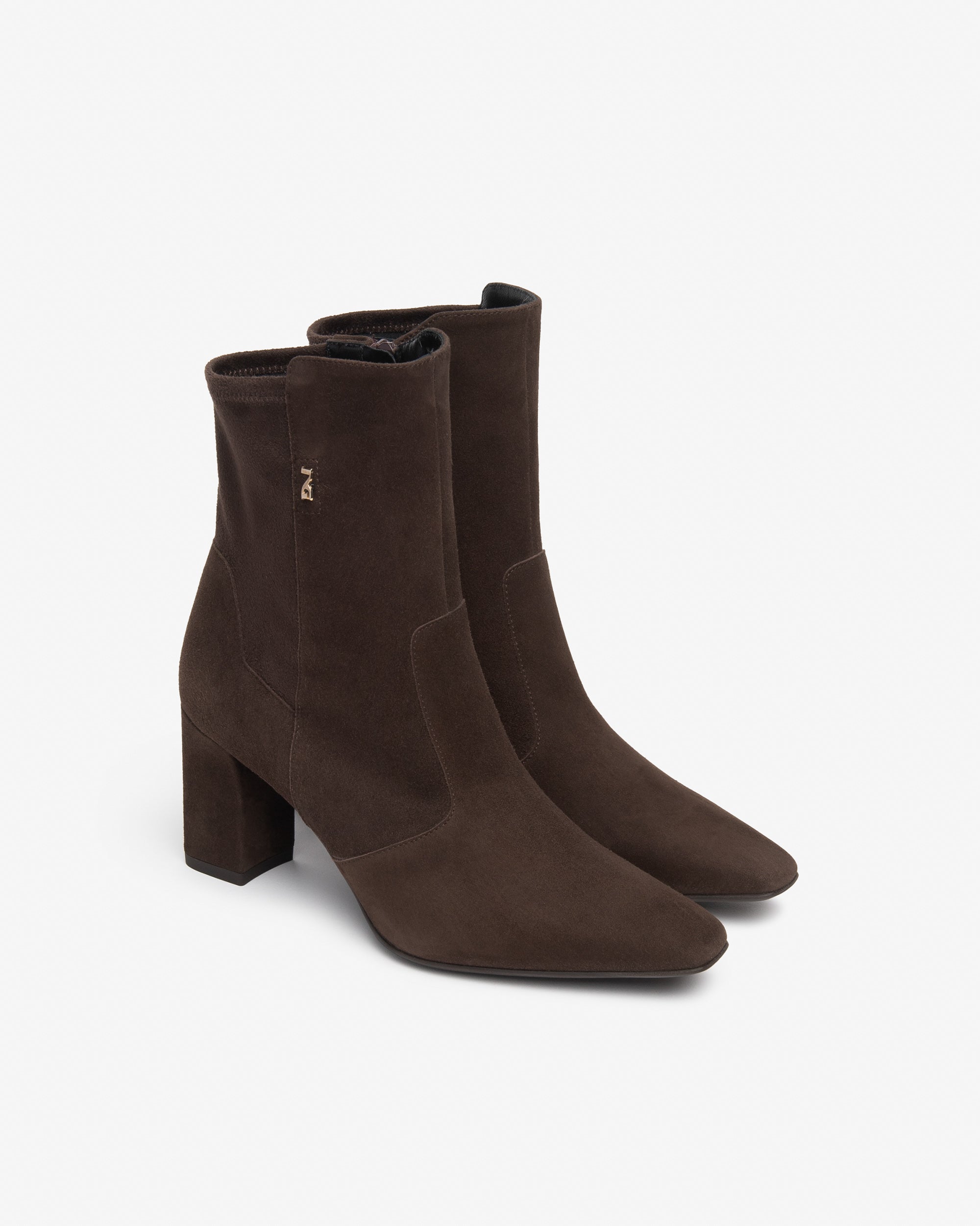 Nero Giardini Ankle Booties daim talon 75mm 38
