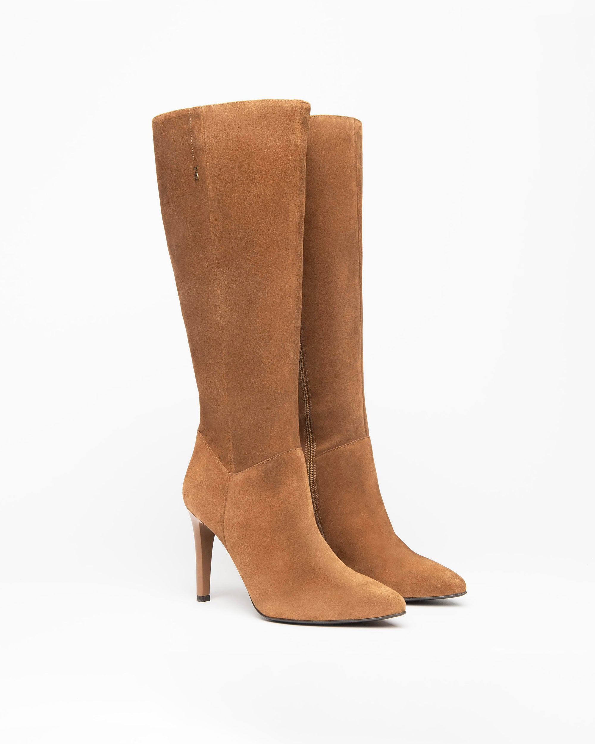 Nero Giardini Boots Bottes Daim Talon 9,5 cm Femme