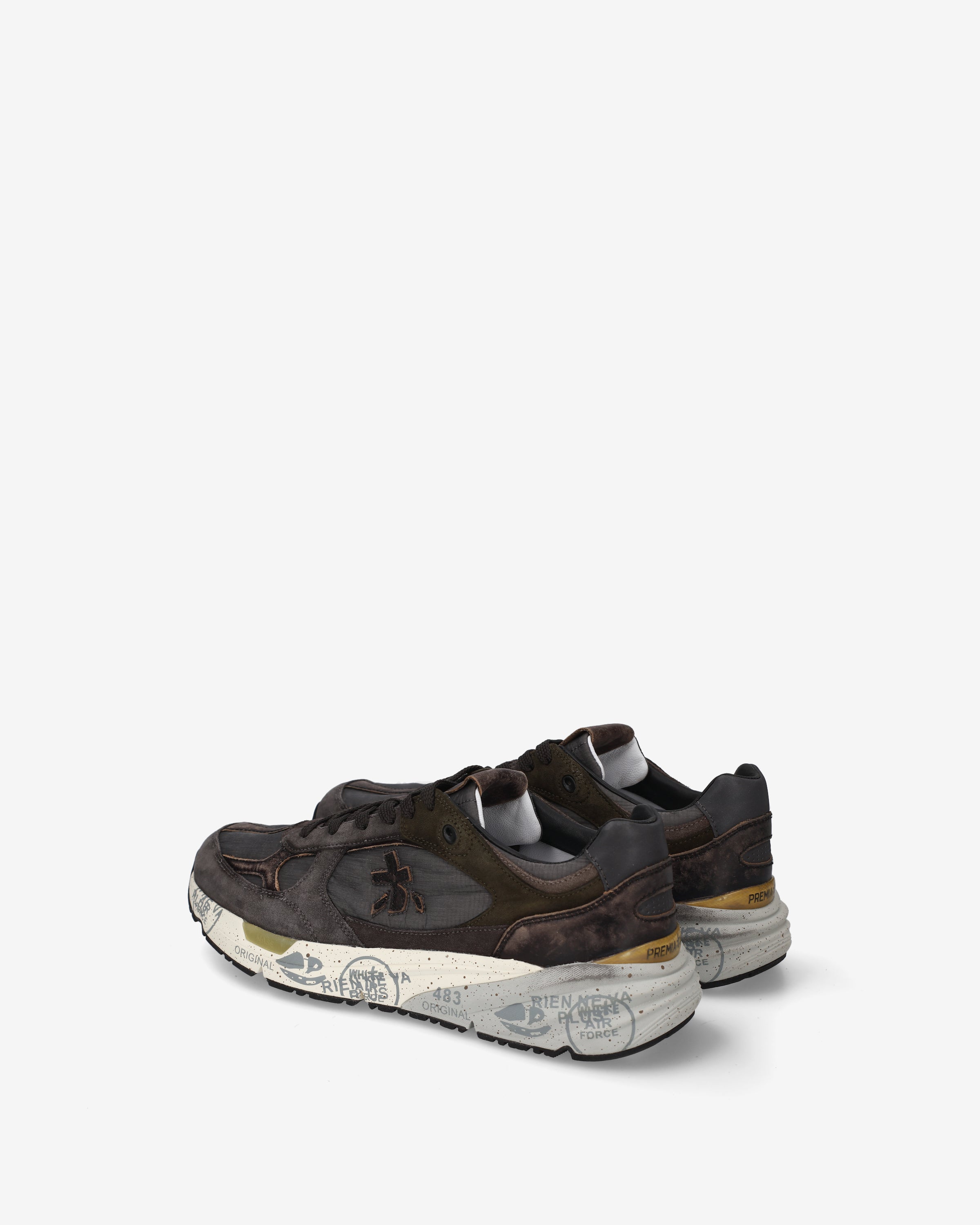 Premiata Mase25 8427 sneakers anthracite daim pointure 43