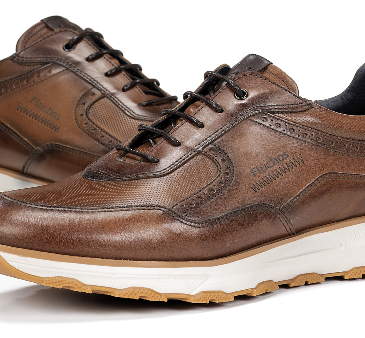 Fluchos Walter F2082 basket homme marron