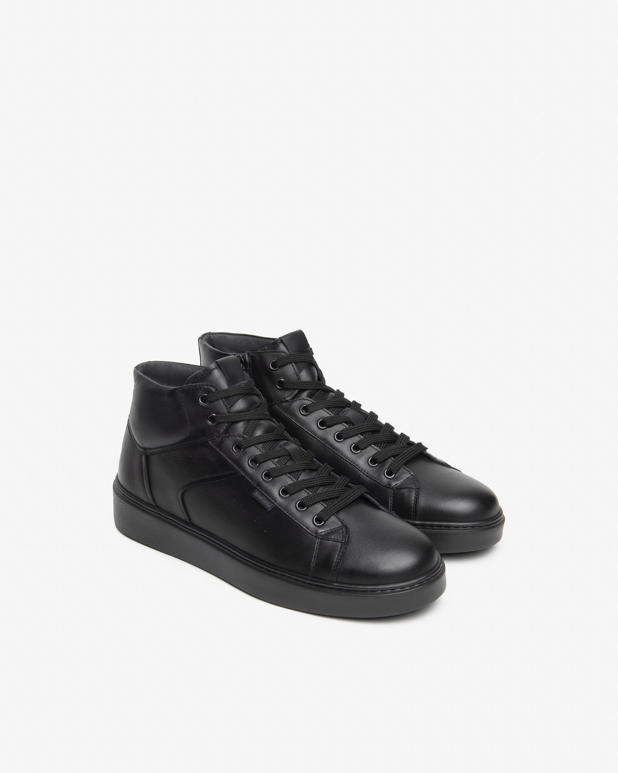 Nero Giardini Sneakers montantes cuir homme 39-46 zip
